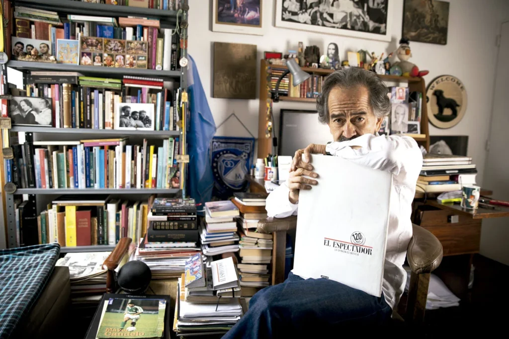 Los 5 libros que marcaron la vida del periodista jorge cardona alzate Libros