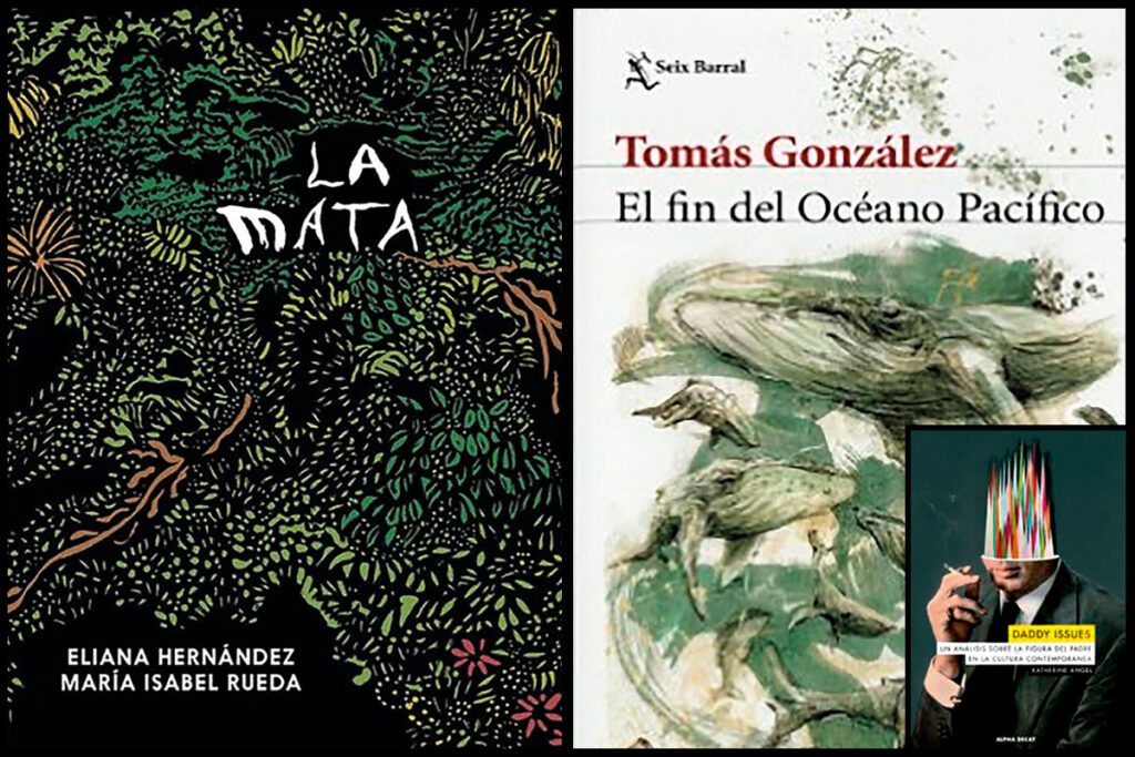 El fin del océano pacífico y otros libros recomendados Libros