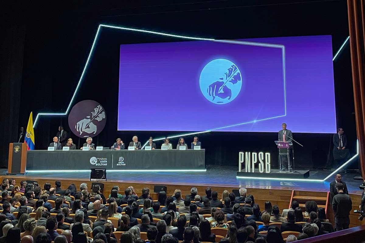 Premio Nacional de Periodismo Simón Bolivar 2022