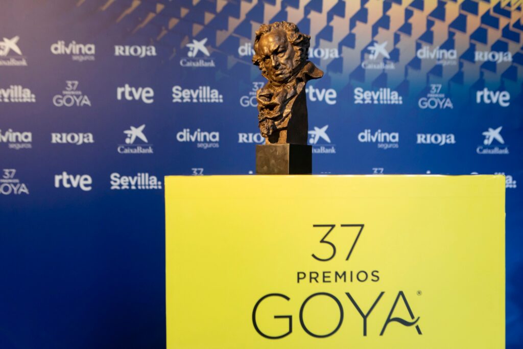 Premios goya españa