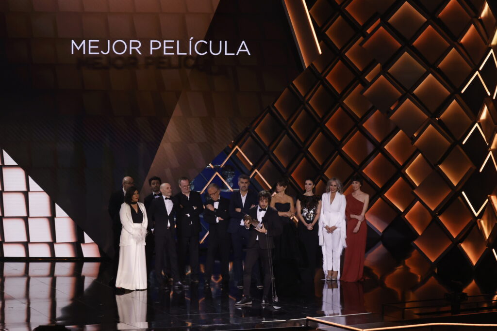 Premios goya mejor película