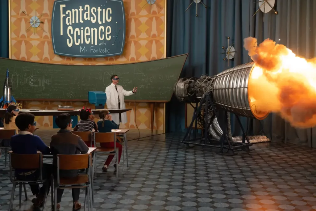 los 4 fantásticos