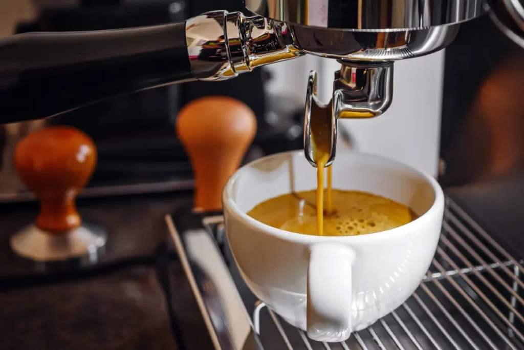 café