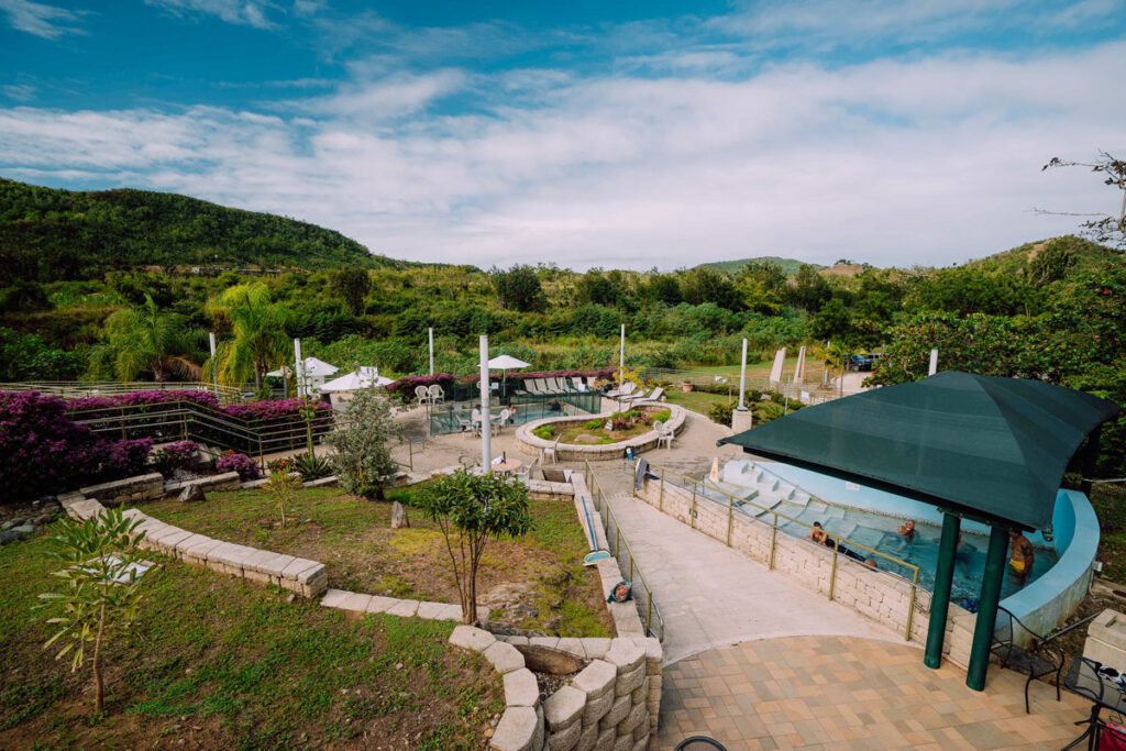Aguas termales Puerto Rico