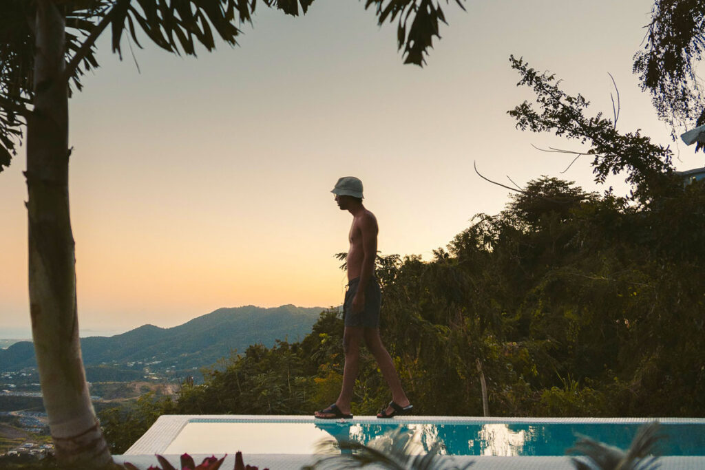 Puerto rico de noche
