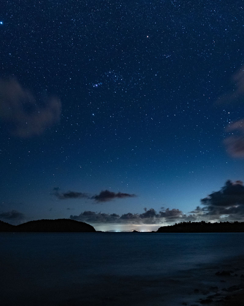 Puerto Rico de noche