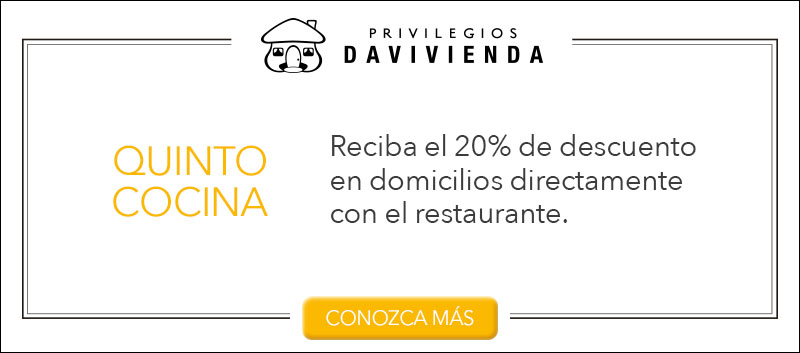 7 restaurantes y un bar para disfrutar de la gastronomía en casa