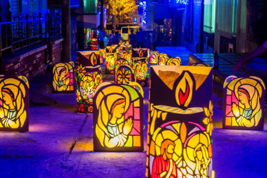 Festival de Velas y Faroles