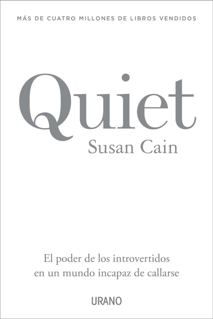 Quiet libro Susan Cain