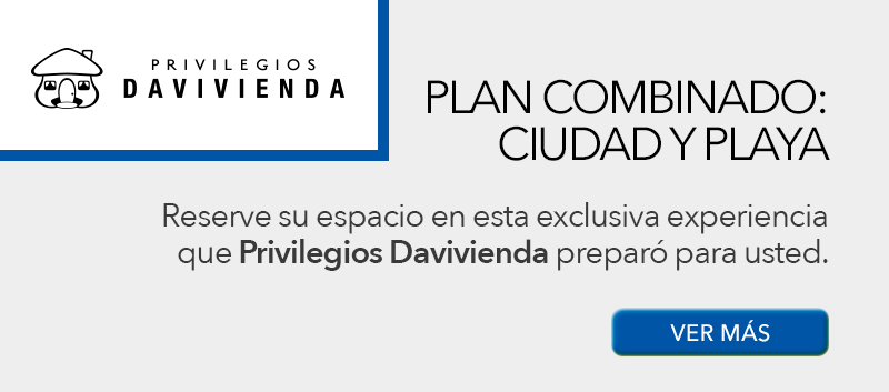 Plan privilegios davivienda viajes