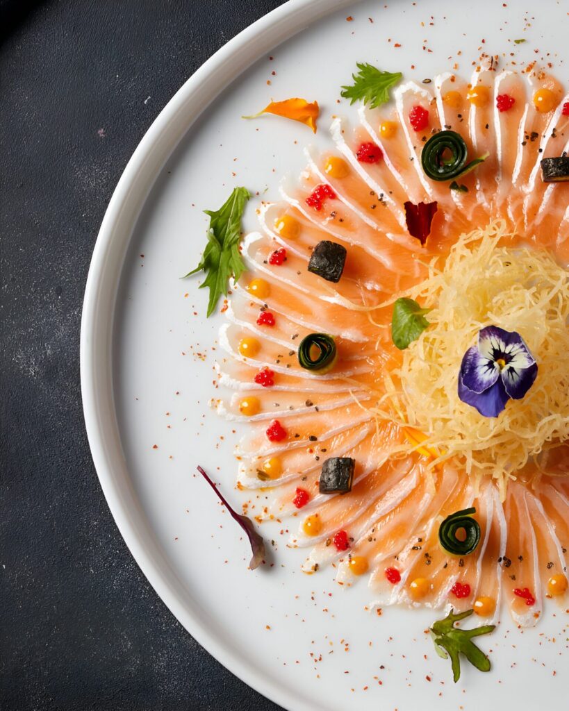 Kinjo: el restaurante de cocina asiática que sorprende en pleno prado veraniego