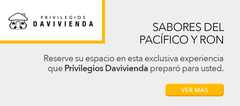 Ruta de ron privilegios davivienda