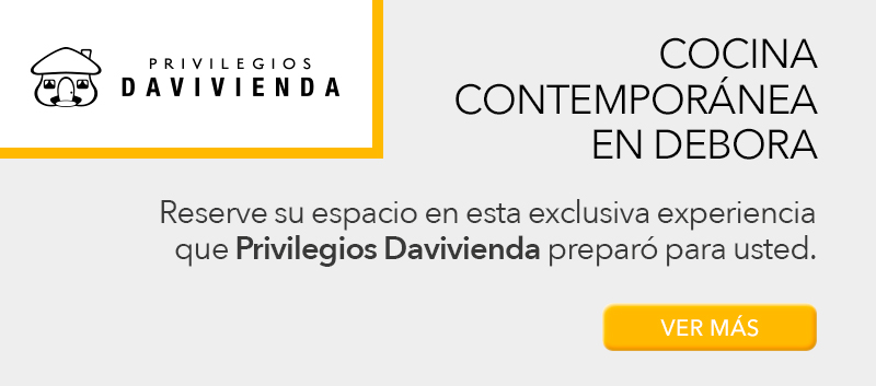 Cocina contemporánea en debora