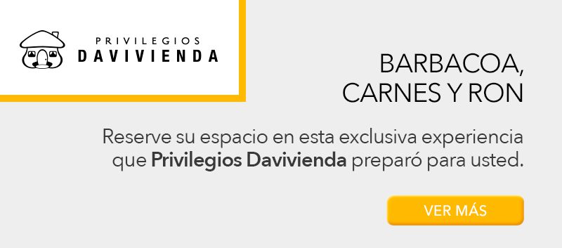 Ruta de ron privilegios davivienda