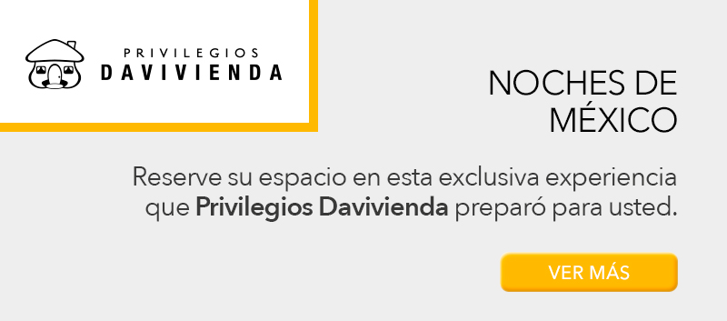 4 experiencias de tacos, tequila y parrilla junto a privilegios davivienda