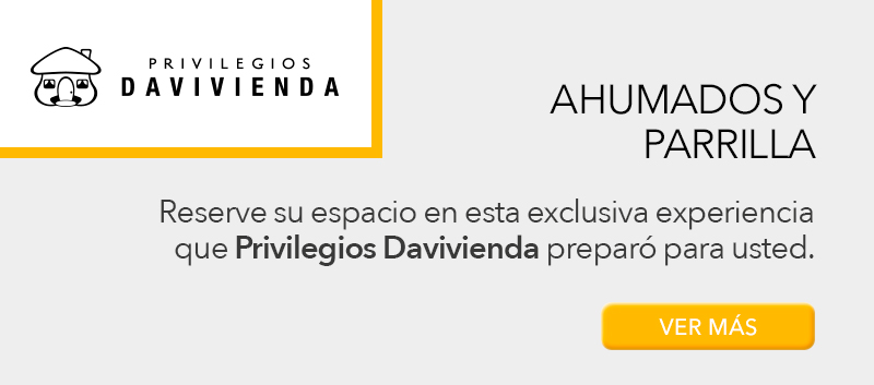 4 experiencias de tacos, tequila y parrilla junto a privilegios davivienda