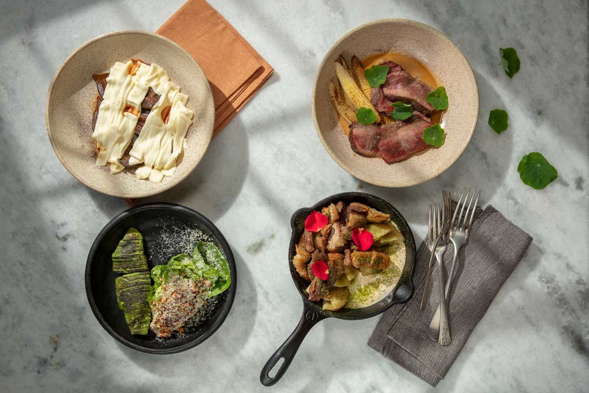 Ensalada fresca de aguacate receta parrilla