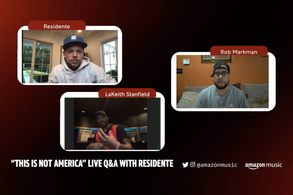 This is not america residente