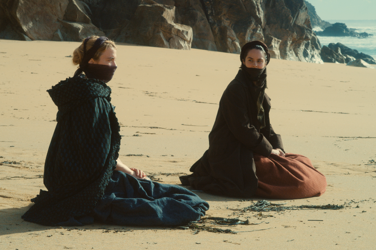 Retrato de una mujer en llamas