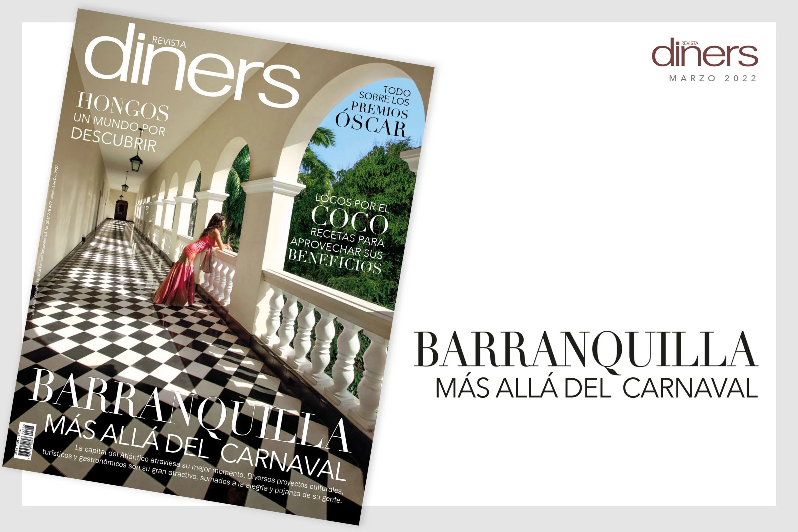 Revista Diners edición marzo