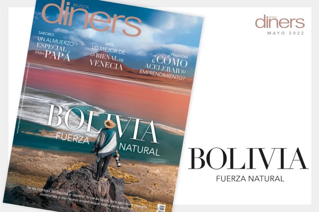 Bolivia, salar de uyuni revista diners mayo 2022