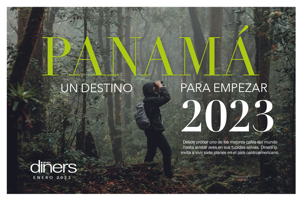 Revista Diners enero 2023 Panamá