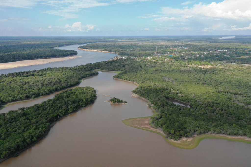 El río Inírida