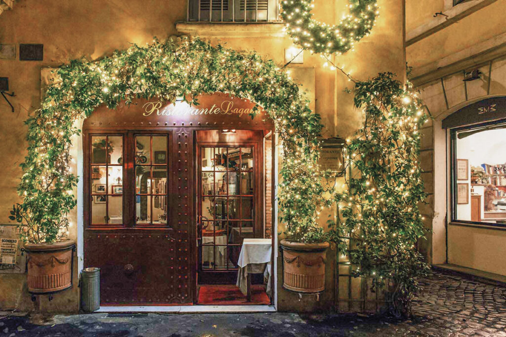 Las maravillas de roma: la ciudad eterna Foto de ristorante laganà.