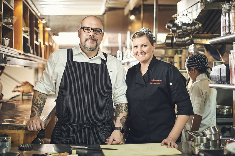 Mucho más que comida contemporánea en medellín y cartagena