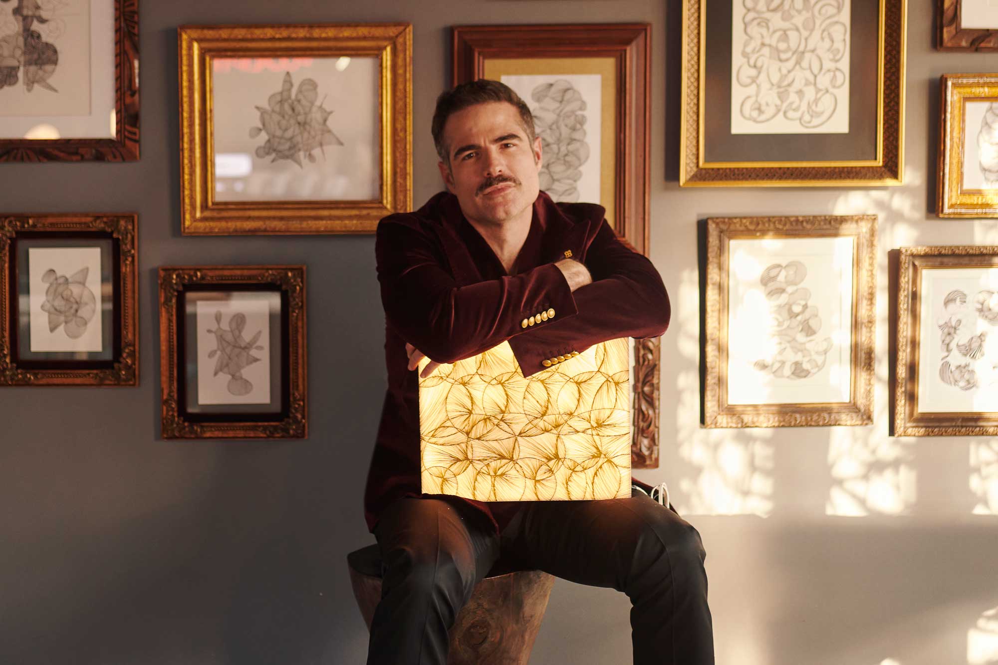 Roberto Manrique dibujos