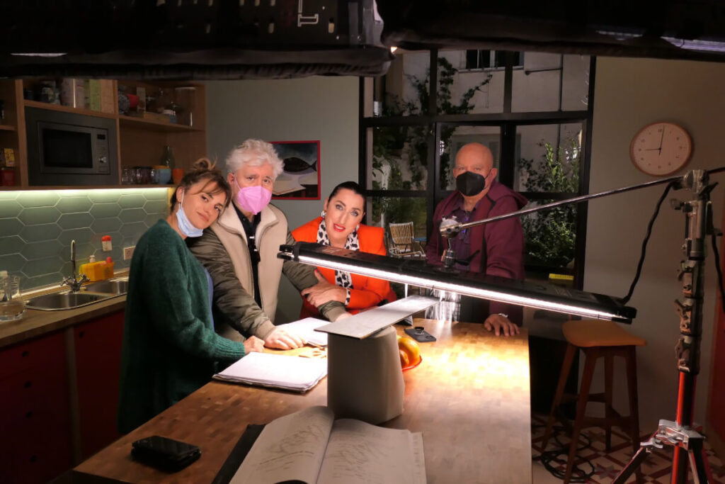 Rossy Almodóvar Penelope Cruz