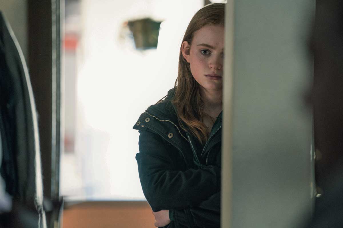 Sadie sink the whale