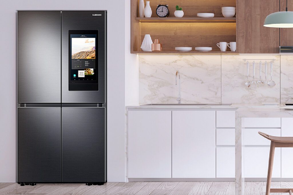 Nevera samsung family hub