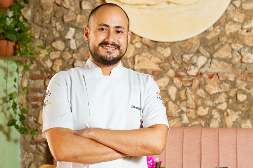 El chef sebastián pinzón compite por latinoamérica en premio internacional Celele