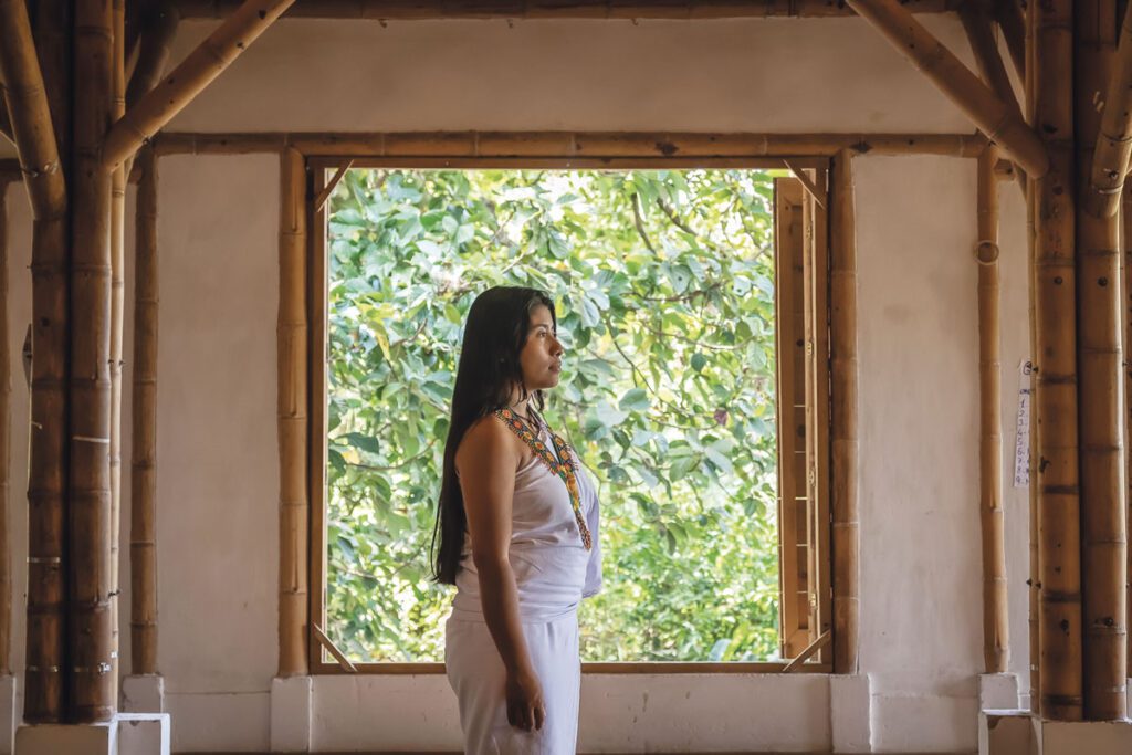 Teatro cenit: un puente para conectar con la cultura kogui