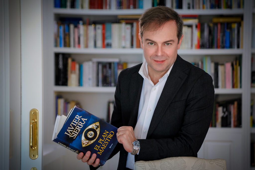 ¿qué misterios nos oculta el arte? Javier sierra responde en su nueva novela el plan maestro Javier sierra