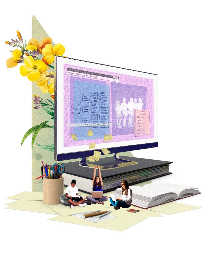 Academia de vida social skin