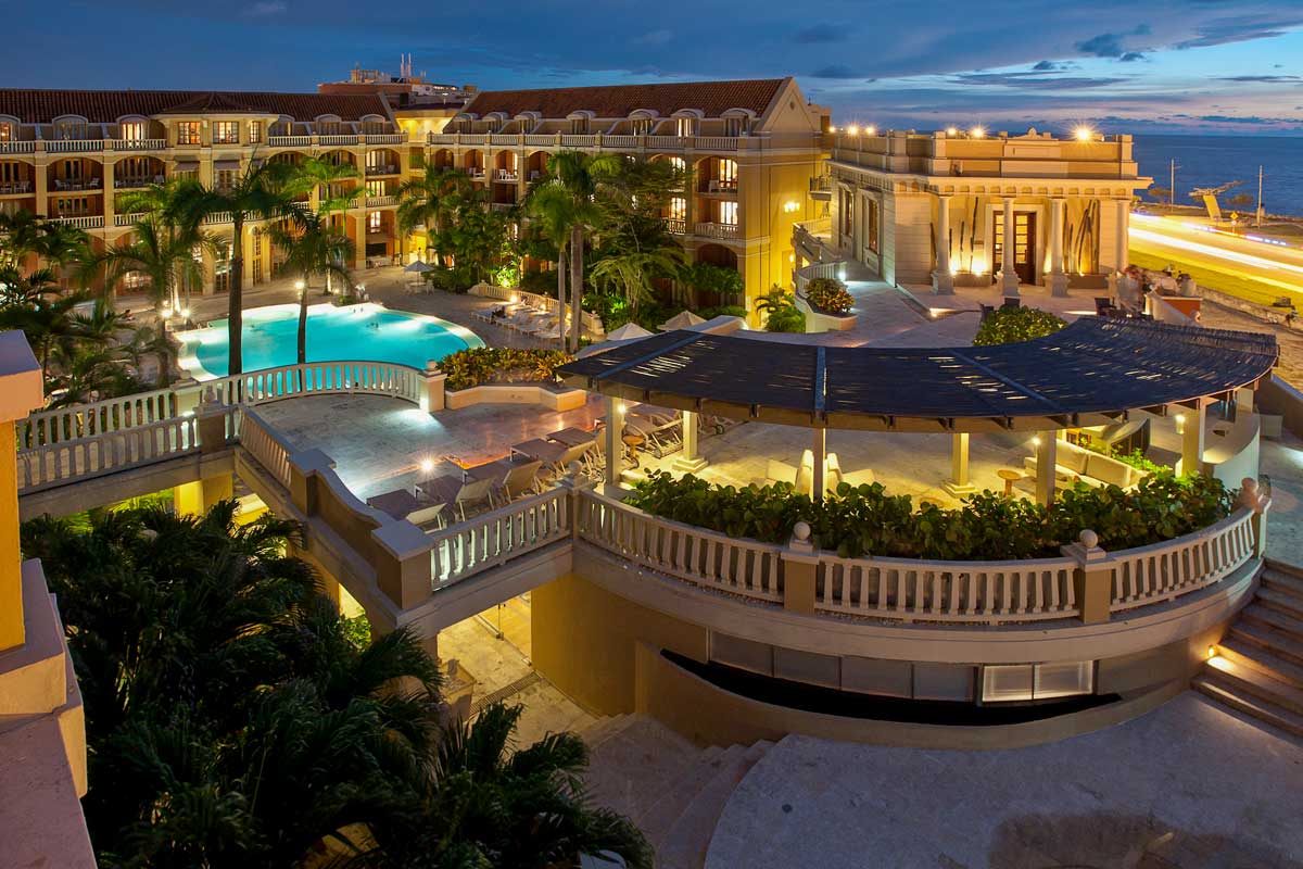 Habitación hotel W Bogotá