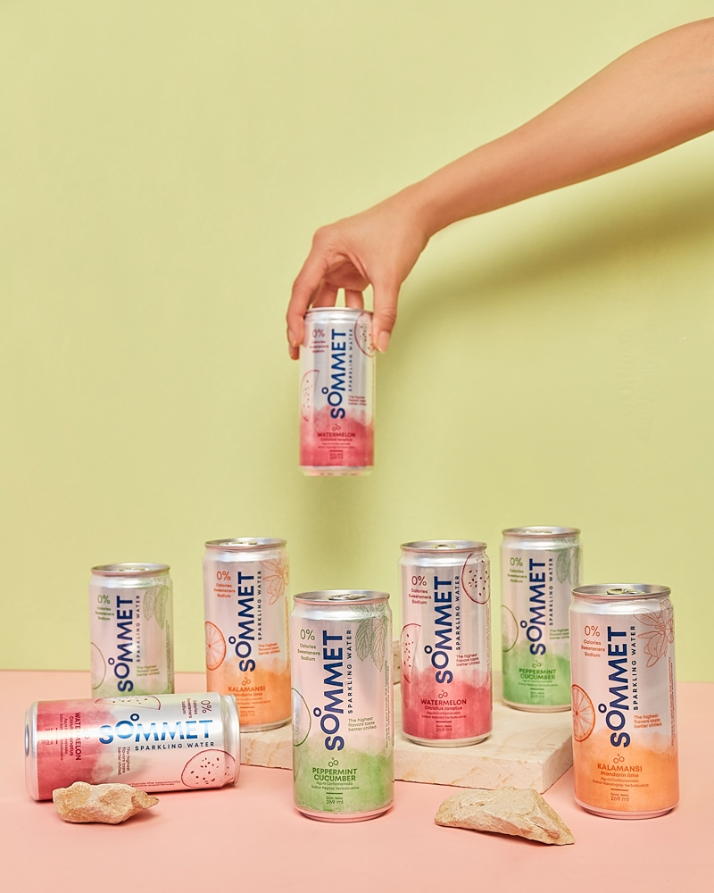 Soomet sparkling water