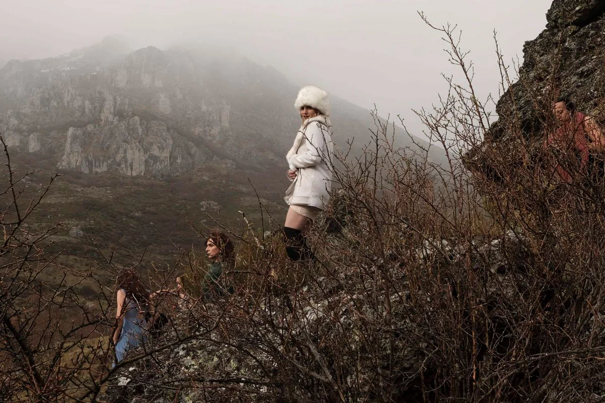 Adrian Silvestre, el invitado especial, junto con Juan-Pedro Pérez-Gómez Delaunay, Consejero Cultural de la Embajada de España en Colombia.