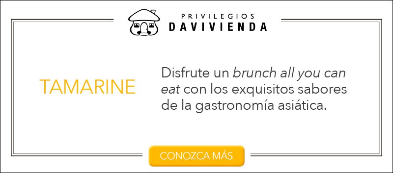 Tamarine: el restaurante perfecto para un brunch estilo asiático