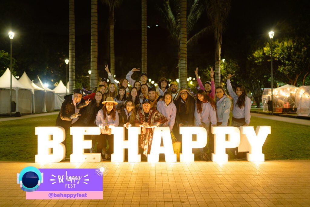 El be happy fest 2023 llega con nuevas historias inspiradoras y más planes