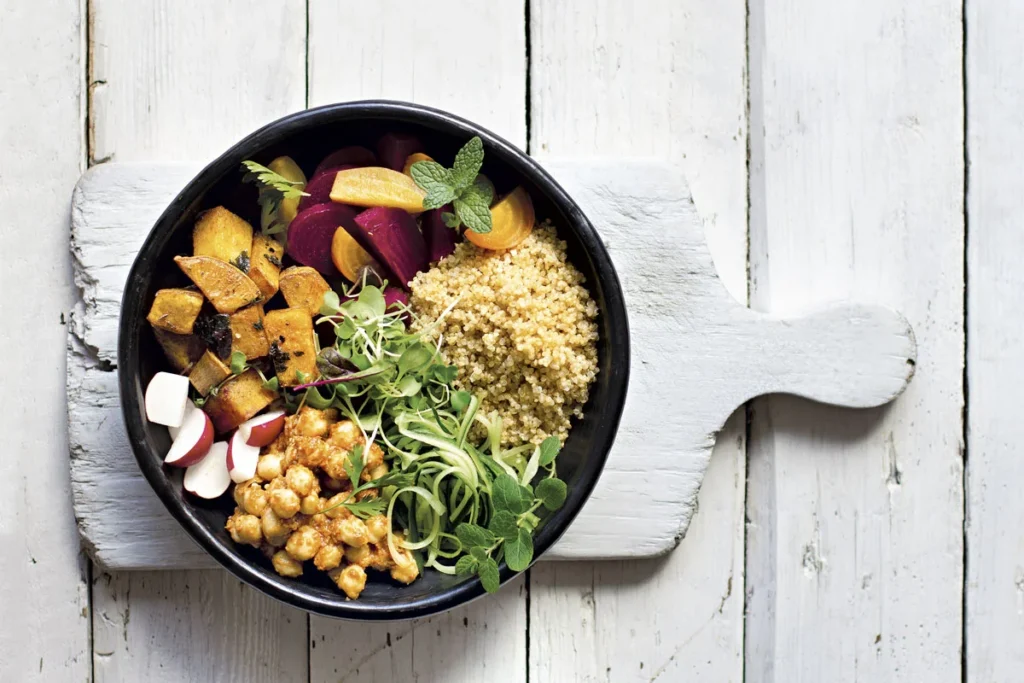 ¿cómo preparar un bowl de quinua para 4 personas? Acá la receta ¿cómo preparar un bowl de quinua para 4 personas? Acá la receta