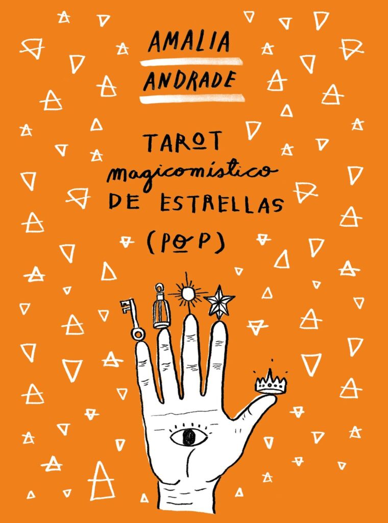 Tarot magicomístico de estrellas (pop) de Amalia Andrade