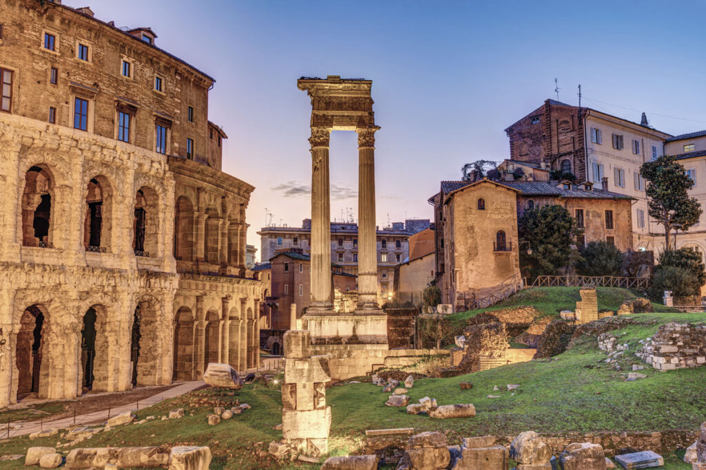 Las maravillas de roma: la ciudad eterna Foto de eyeem / freepik.