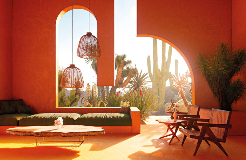 Sonora art village: un oasis virtual para el arte y la arquitectura Sonora art village: un oasis virtual para el arte y la arquitectura