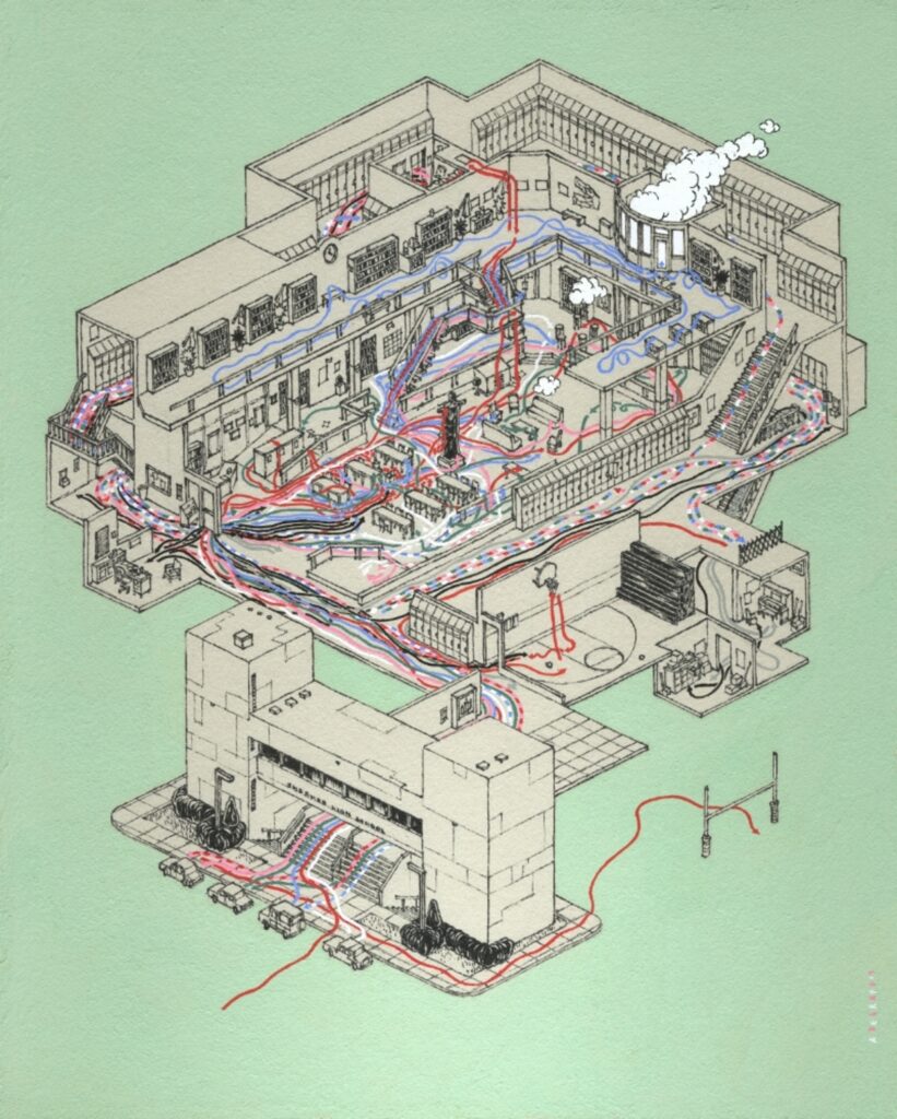 Cinemaps, andrew degraff
