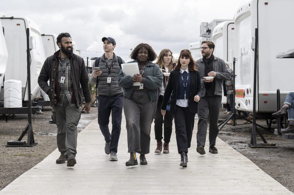 Hablamos con el elenco de ‘the franchise’: la nueva serie satírica de superhéroes en max The franchise