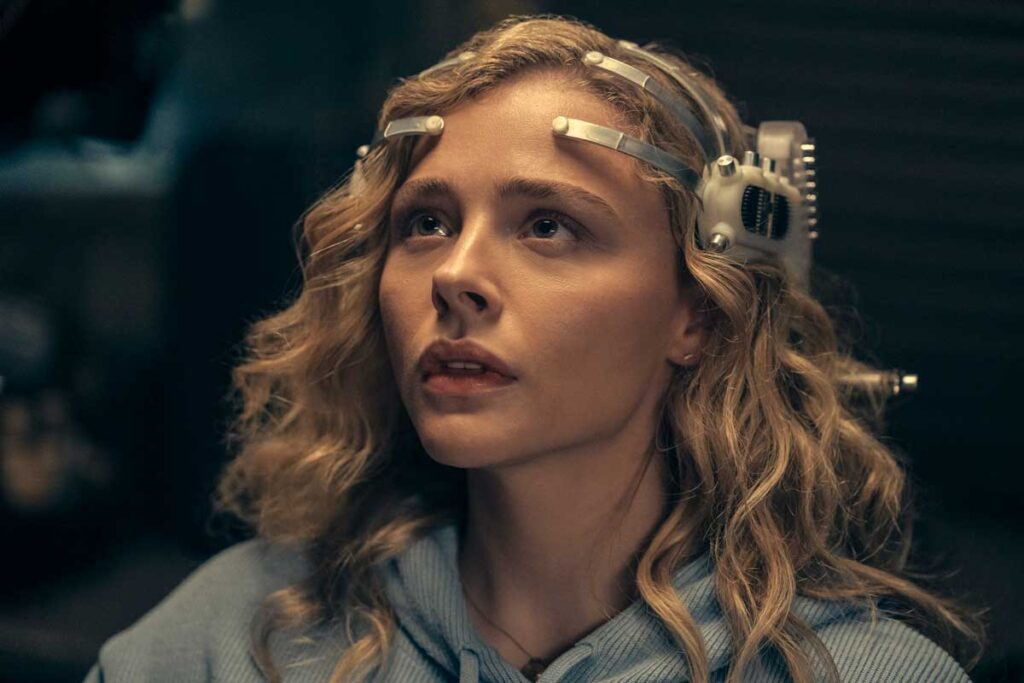 Chloë grace moretz protagoniza ‘the peripheral’, la nueva serie de prime video The peripheral serie