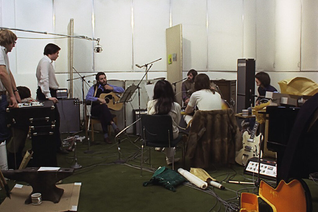 The beatles get back